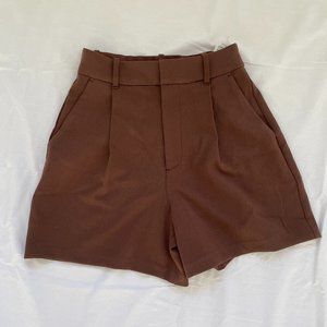 Abercrombie & Fitch Ultra High Rise Tailored Shorts XS (NWT)